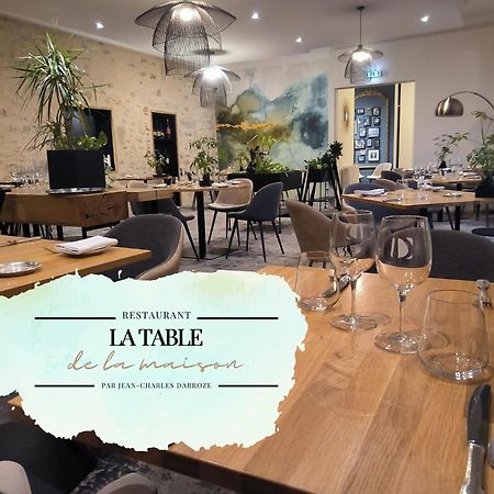 Logis Hotel - Restaurant Maison Claude Darroze Langon  Kültér fotó