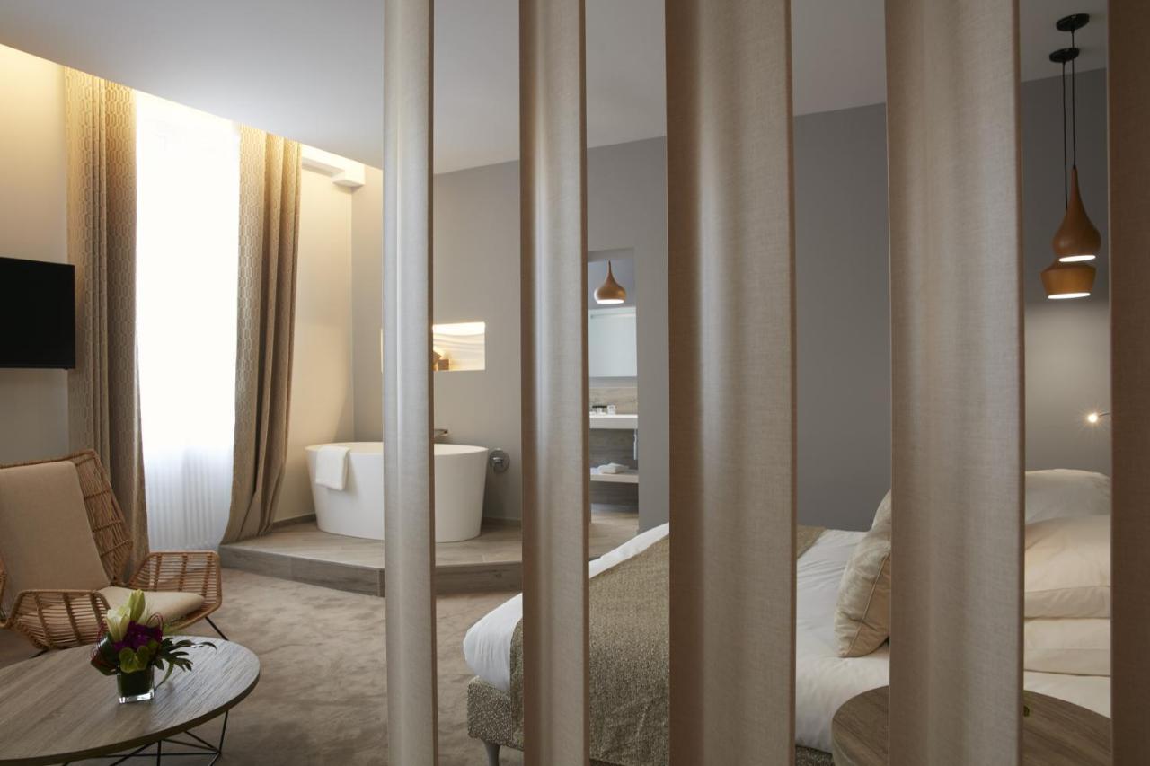 Logis Hotel - Restaurant Maison Claude Darroze Langon  Kültér fotó