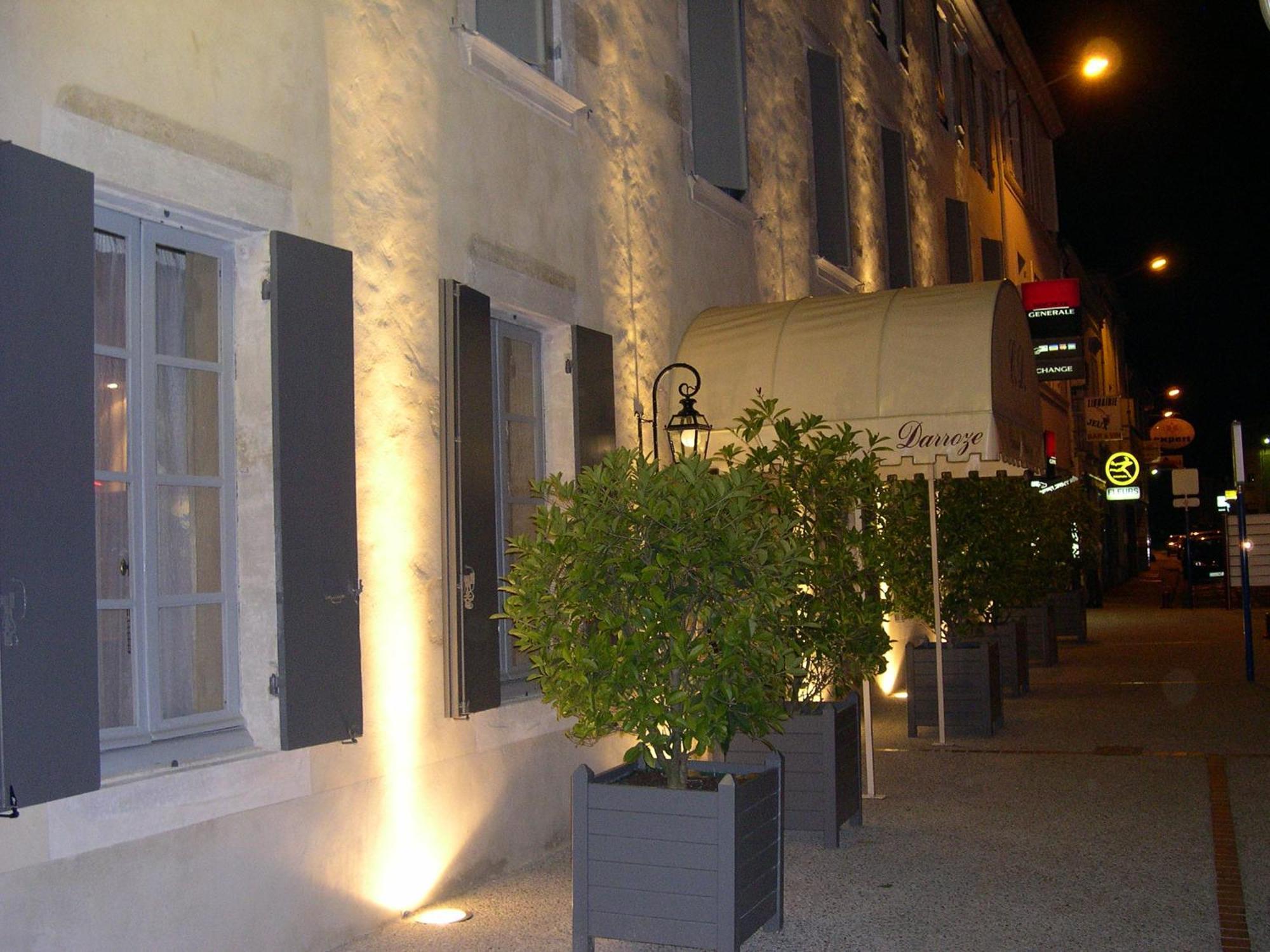 Logis Hotel - Restaurant Maison Claude Darroze Langon  Kültér fotó