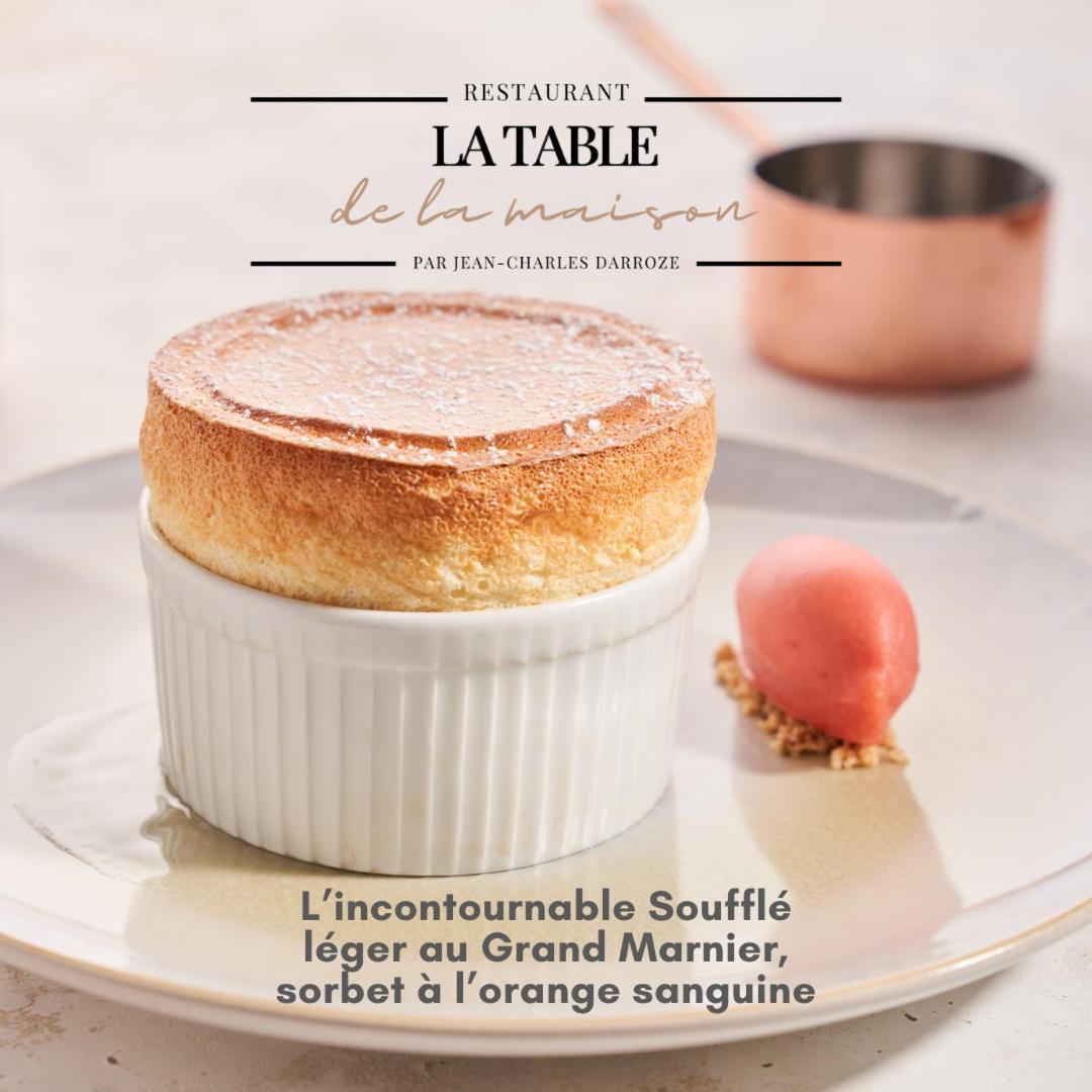 Logis Hotel - Restaurant Maison Claude Darroze Langon  Kültér fotó