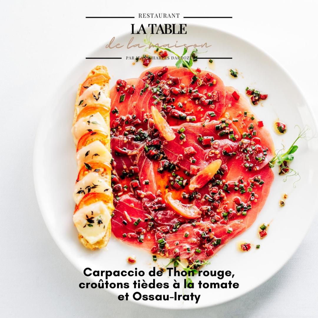 Logis Hotel - Restaurant Maison Claude Darroze Langon  Kültér fotó