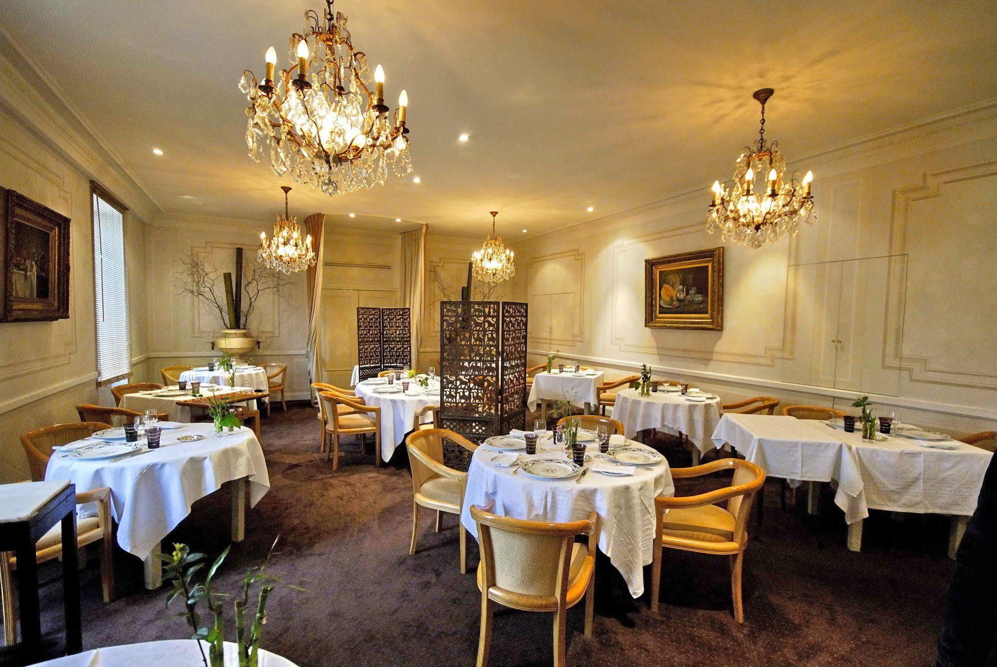 Logis Hotel - Restaurant Maison Claude Darroze Langon  Kültér fotó